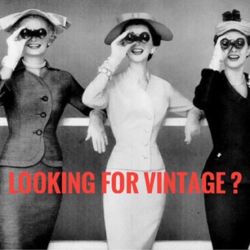Looking for Vintage? Check out my Listings!